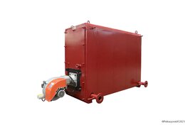 Котел 0.3 МВт дизельный