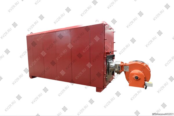 Дизельный котел 700 кВт водогрейный