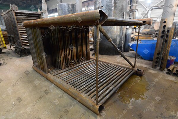 Изготовление котла КВм 2.5 МВт