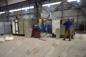 Производство котлов 0.4 МВт