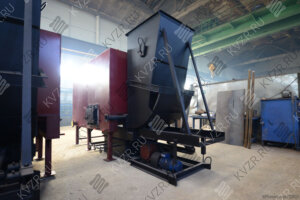 Котел 1.5 МВт с ТШПМ