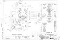 Схема подключения и монтажа водогрейного промышленного котла КВм-1,28 с ТШПМ