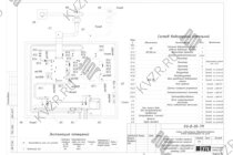 Схема подключения и монтажа водогрейного промышленного котла 650 кВт твердотопливного