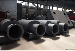 Изготовление промышленных циклонов ЦН-15-700