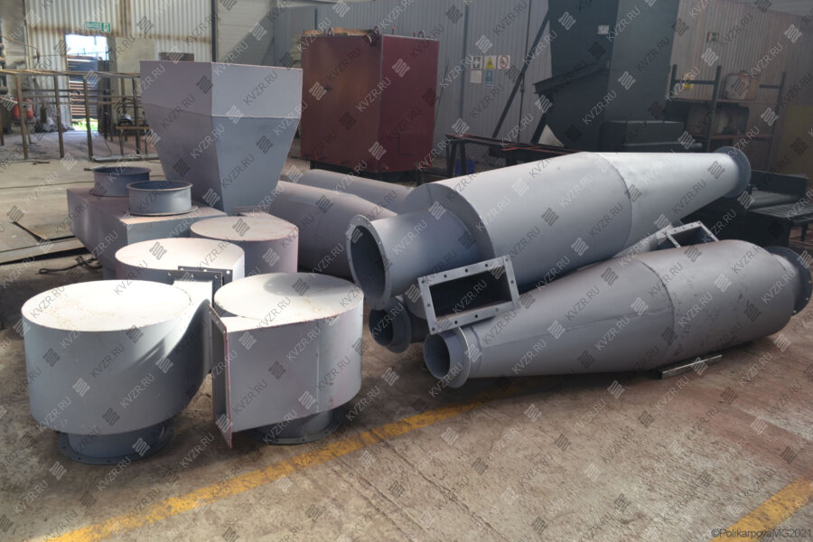 Очистка воздуха циклон