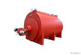 Газовый парогенератор 2500 кг в час