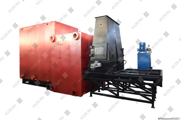 Котел на опилках 3.0 МВт промышленный