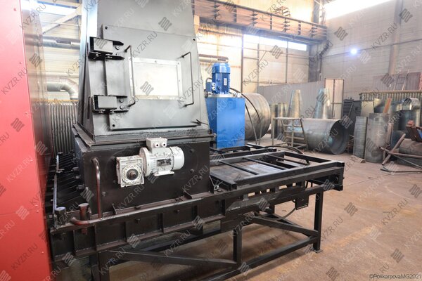 Котел на опилках с автоматической подачей 3.0 МВт