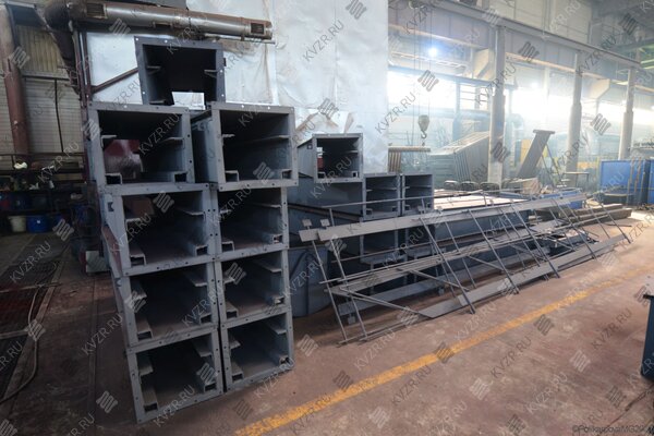 Конвейер скребковый