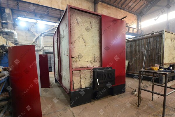 Изготовление твердотопливного котла 1000 кВт