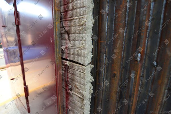 Обмуровка твердотопливного котла 400 кВт