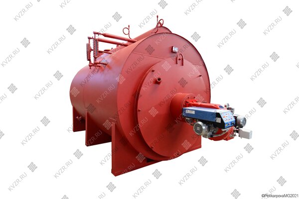 Парогенератор на отработке 500 кг в час